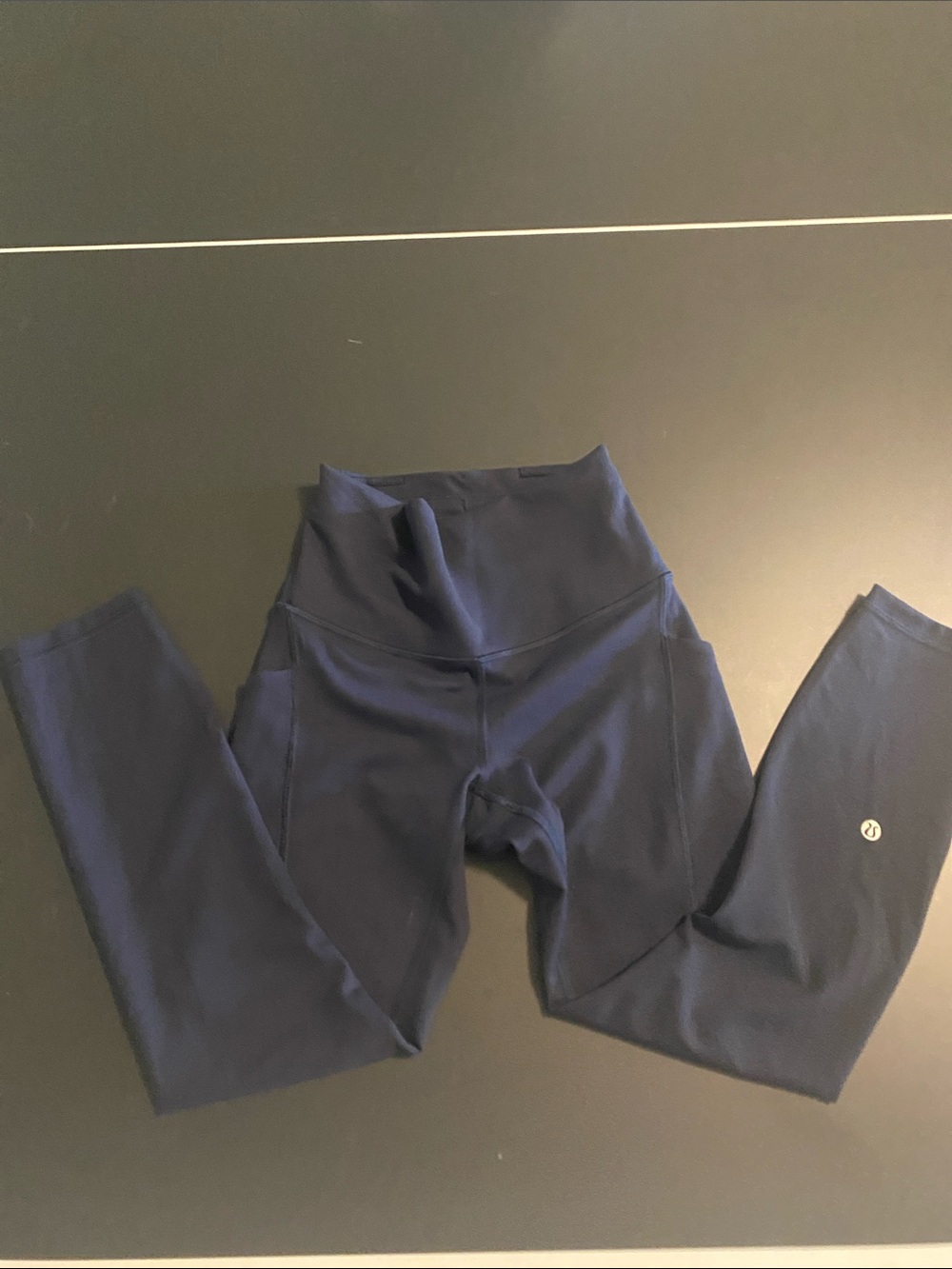 lululemon athletica Kids Navy High-Waist Leggings